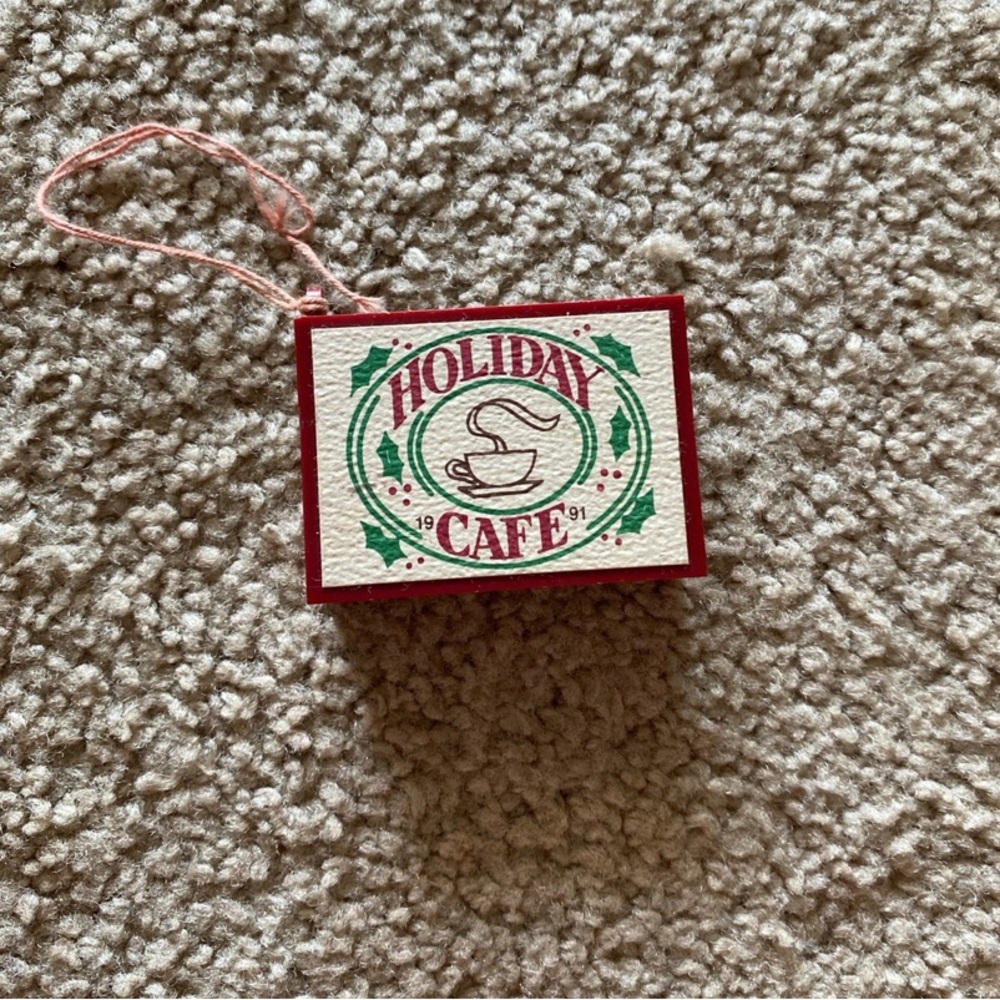 Vintage Hallmark Ornament